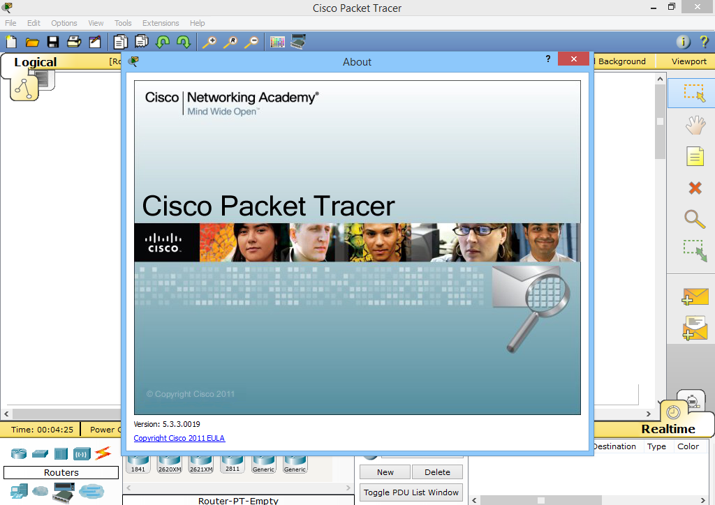 Packet Tracer 5.3 Genel Bakış