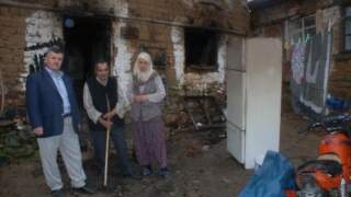 Çanakkale’de Evi Yanan Çifte Yardım (Ekşi Sözlük Sosyal Sorumluluk)