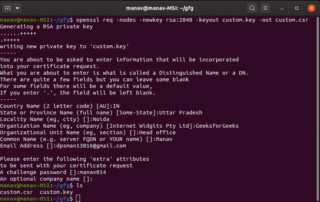Linux’ta OpenSSL ile Dosya Şifreleme