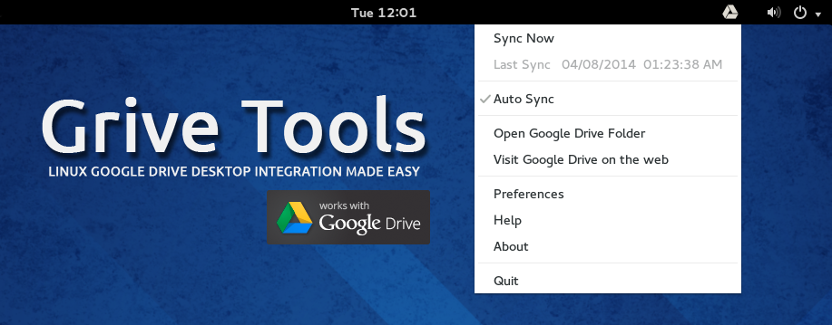 Grive ile Google Drive Hesabınızı Yönetin