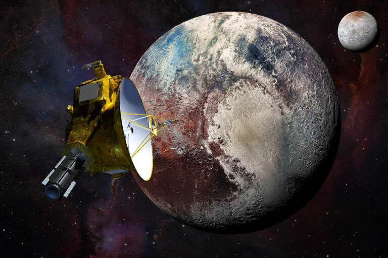 New Horizons – Plüton’a Gönderilen Uydu