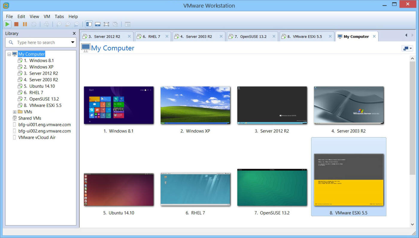 VMware Workstation Eski Bilgisayarlara Kurulumu