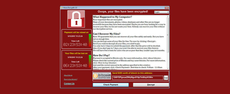 WannaCry – WanaCrypt0r Siber Saldırısı