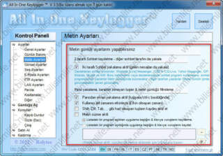 All In One Keylogger Kullanımı
