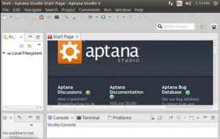 Aptana Studio ile Web Sayfası Geliştirme