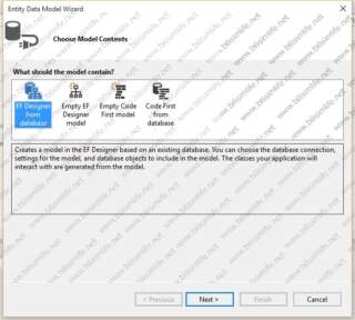 Entity Framework Model First