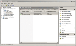 Exchange Server 2010’a Giriş