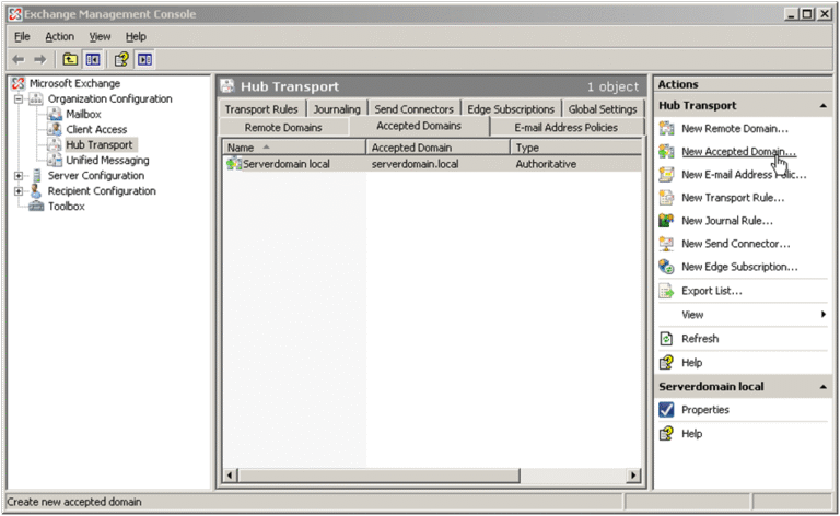 Exchange Server 2010’a Giriş