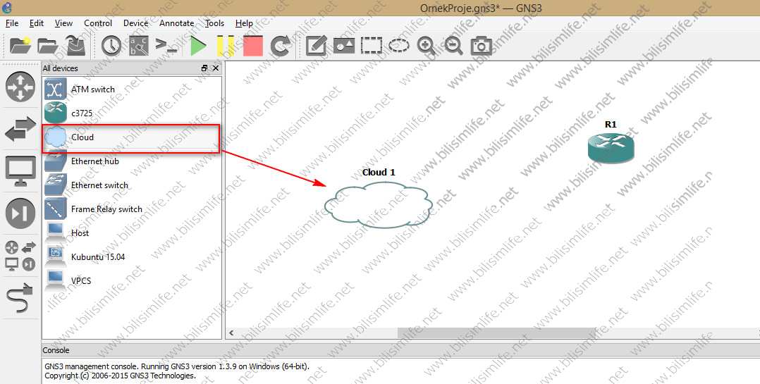 GNS3 Kullanımı – Bölüm 2