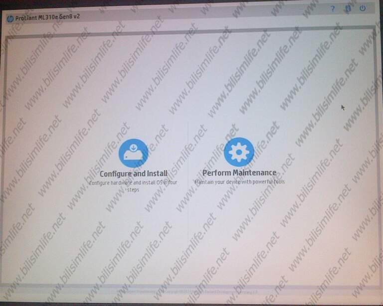 HP ProLiant Server’da RAID Yapılandırması