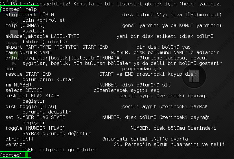 Linux Disk Yönetimi ve Dosya Sistemi – Bölüm 2