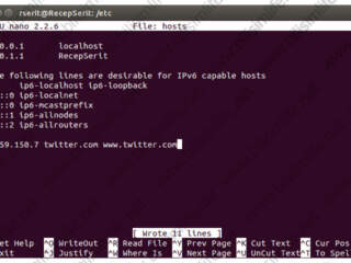 Linux’ta Hosts Dosyasını Düzenlemek