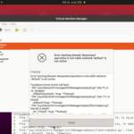 QEMU/KVM begin installation failed network default is not active Hatası