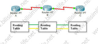 Routing (Distance Vector ve Link State)