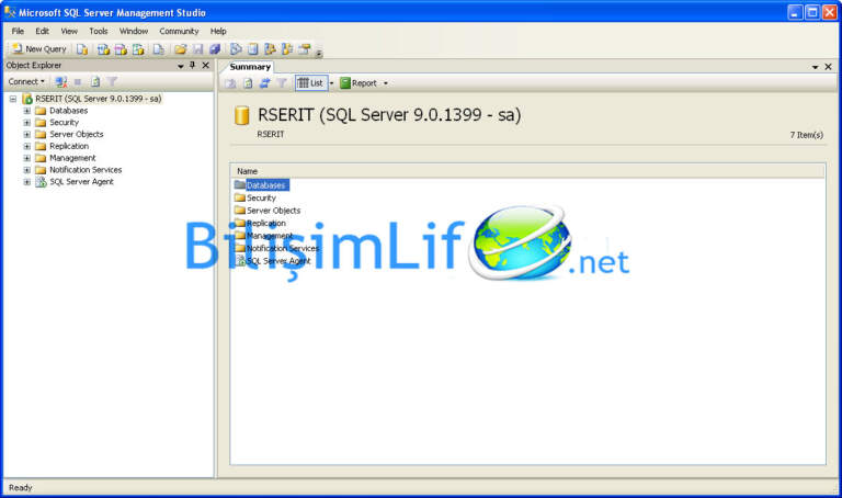 SQL Server 2005 Kurulumu