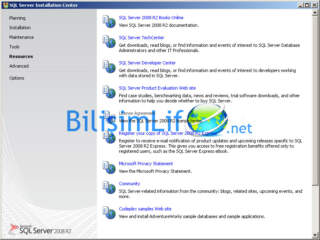 SQL Server 2008 R2 Kurulumu