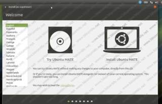 Ubuntu MATE 15.10 Kurulumu