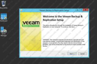 Veeam Backup & Replication 8 Kurulumu
