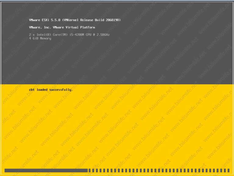 VMware ESXi 5.5 Kurulumu