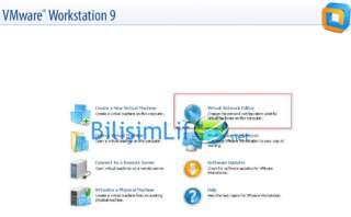 VMware Sanal Ağ Editörü