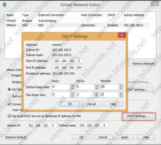 VMware Sanal Makineleri Aynı Ağa Dahil Etmek (VMnet)