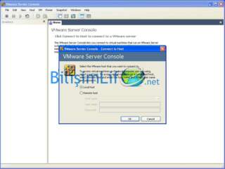 VMware Server’da Yeni Makine Oluşturmak