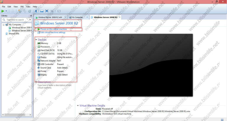 VMware Workstation 10’da Yeni Makine Oluşturmak