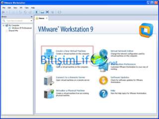 VMware Workstation 9’da Yeni Makine Oluşturmak