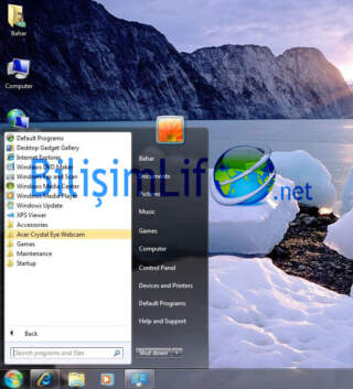 Windows 7’yi Türkçe Yapma