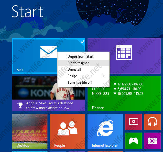 Windows 8.1’in Farklılıkları