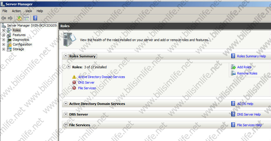 Windows Server 2008 R2’de DHCP Server Kurulumu ve Yapılandırılması