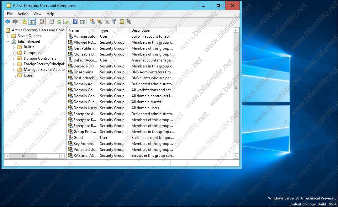 Windows Server 2016 Active Directory Kurulumu