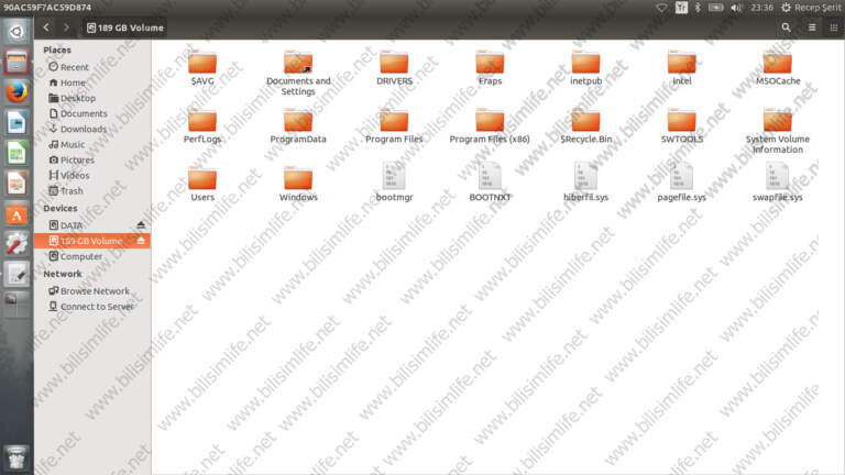 NTFS Partition is in Unsafe State Problemi