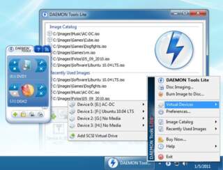 Daemon Tools ile Sanal CD-ROM Oluşturma