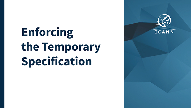 ICANN Temporary Specification: GDPR’ın Domain Sektörüne Etkisi