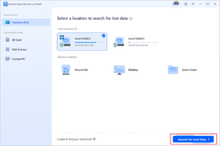 EASEUS Data Recovery ile Veri Kurtarma