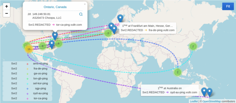 Layer 4 Traceroute (LFT) Kullanımı