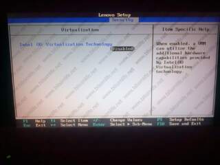 VMware Workstation 64 Bit Sorunu ve Çözümü