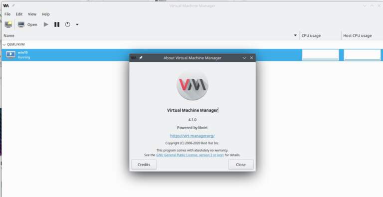 VirtualBox Sanal Makineyi KVM (QEMU) ile Çalıştırma