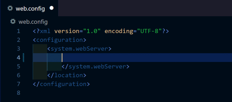 Visual Studio’da Publish Sırasında “Could not open source file: Could not find a part of the path Web.config;Web.config” Hatası
