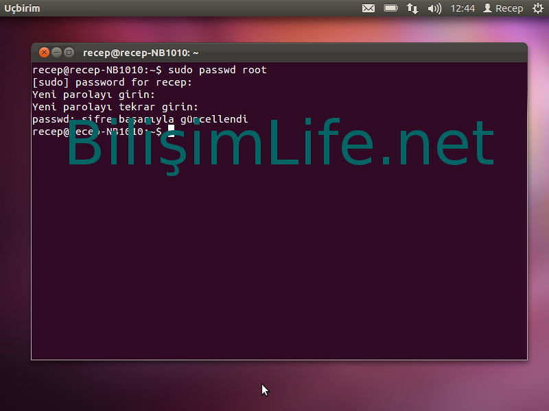 Linux Root Yetkisi ve Kullanıcı Yetkileri